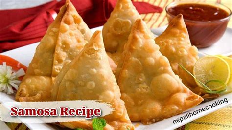 Samosa Nepali Food