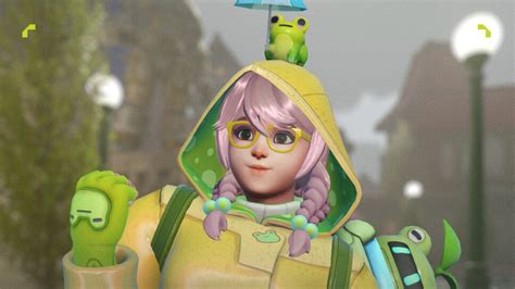 How To Obtain The Legendary Rainy Day Mei Skin In Overwatch Esports Gg