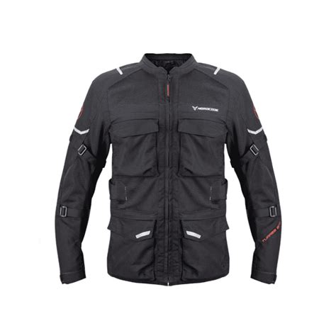 Nordcode Tuareg Evo Jacket Black Mototaso