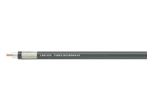 LMR 600 Coaxial Cable - Low Loss, High-Quality RF Cable | Times Microwave Systems