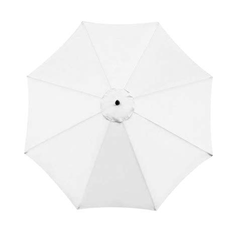 Imossad 9ft Patio Umbrella Replacement Canopy Market Umbrella Top Outdoor Umbrella Canopy