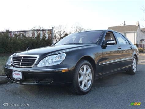 2006 Black Mercedes Benz S 430 4matic Sedan 3938160 Photo 2