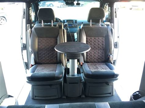 Vw T5 Multivan Higline New Leatheralcantara Interior Sadulseppee