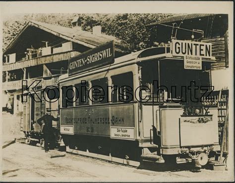 BE Gunten Bahn STI Tram Sigriswil Kaufen Auf Ricardo