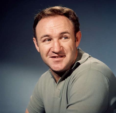 Para la leyenda de Hollywood Gene Hackman que ya tiene 93 años la