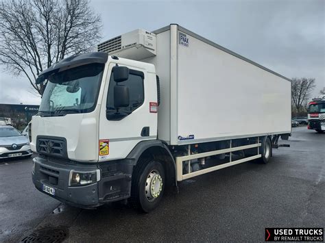 Renault Trucks D Wide 320 Rigid Truck for sale, 4X2 22t5 Euro 6 Step C, GONESSE, France - 66588