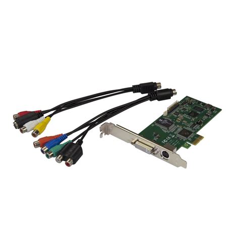 Startech Pcie Video Capture Card P At Fps Hdmi Vga Dvi