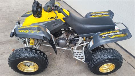 1999 Yamaha Ytm 350 Warrior At Kissimmee 2023 As G6 Mecum Auctions