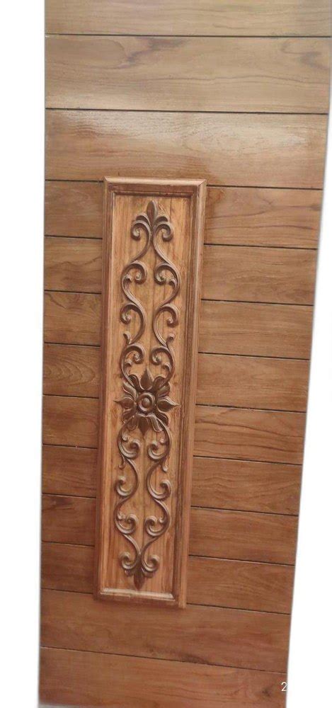 Interior 35mm Teak Wood Laminated Door For Home At Rs 170 Sq Ft In Pune