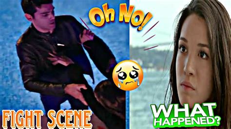 Erkan Meriç fight scene Ve Hazal Subaşi what happened by Usman Creation