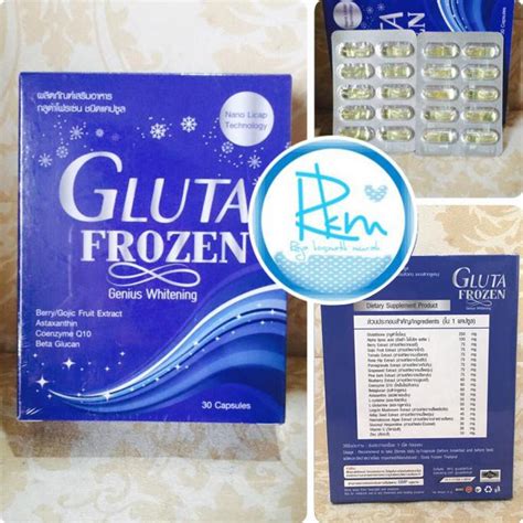 Jual Promo Sadis Frozen Gluta Frozen Whitening Original Shopee