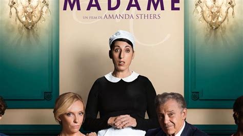 Rossy De Palma Découvrez la bande annonce du film Madame