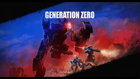 Generation Zero Companion Update Live Youtube