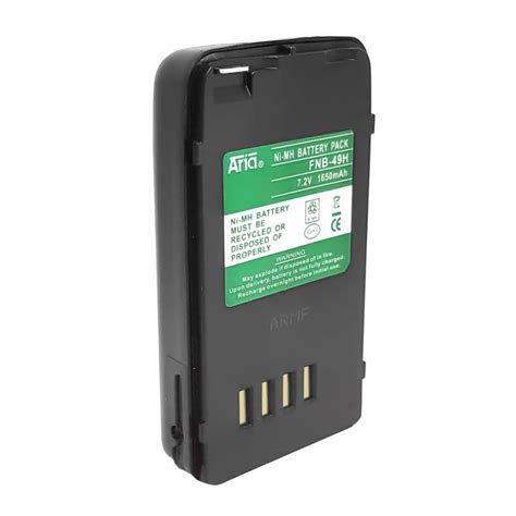 Batería para YAESU FT 10 50 VX 10 7 2 V 1650 mAh Ni Mh