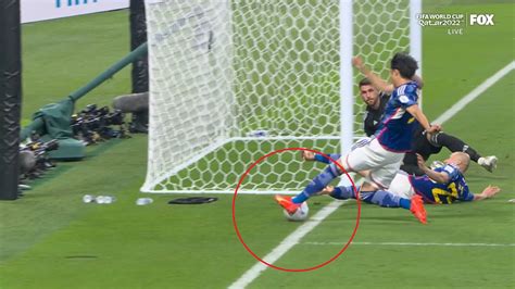 Video Japan Get Massive Boost From Controversial Goal Call