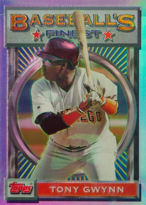 Tony Gwynn Baseball Cards Price Guide Sports Card Investor