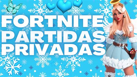 Partidas Privadas Batalla De Outfits Fortnite Directo Jugando