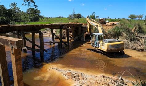 Prefeitura Inicia Construção De Ponte Na Lh 205 Tudo Rondônia