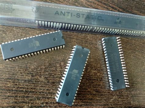 40 Atmega16l 8pu Atmel Microcontroller At Rs 1000 Piece In Bengaluru