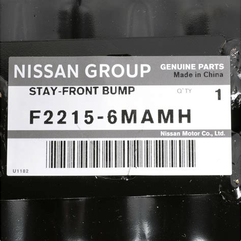 Fabricante De Equipos Originales Genuino Nissan Lh Soporte De