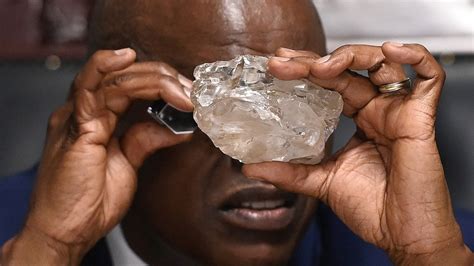 2nd Largest Diamond In The World Found Giant 2492 Carat In Botswana