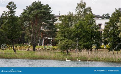 Jezioro Powidzkie In Central Poland Stock Image Image Of Baltic