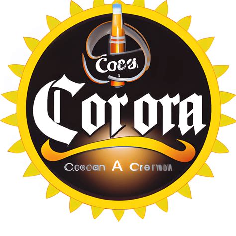 Corona Beer Label Graphic · Creative Fabrica