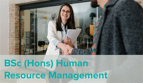 Bsc Hons Human Resource Management Ukcbc