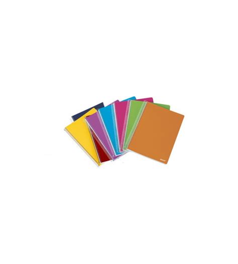 CUADERNO FOLIO TAPA POLIPROPILENO CUADRICULA 4X4 80 HOJAS 60 GR