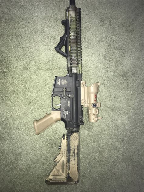 Sold Vfc Mk Hopup Airsoft