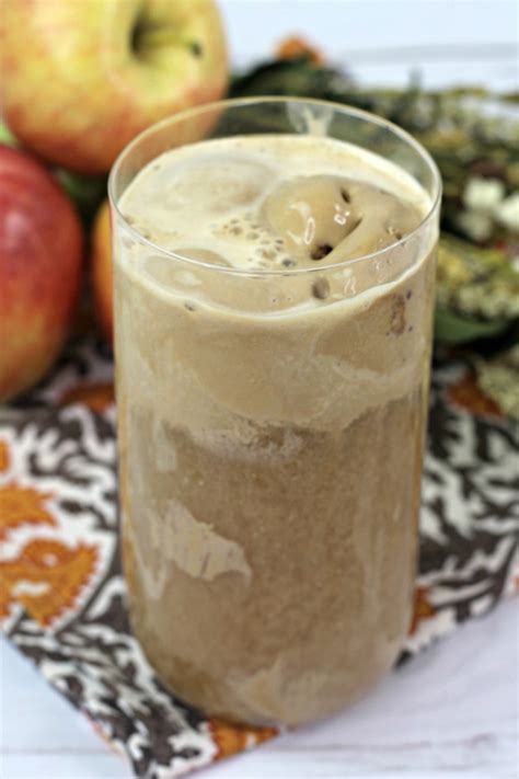 Kick Back With A Caramel Apple Cider Float