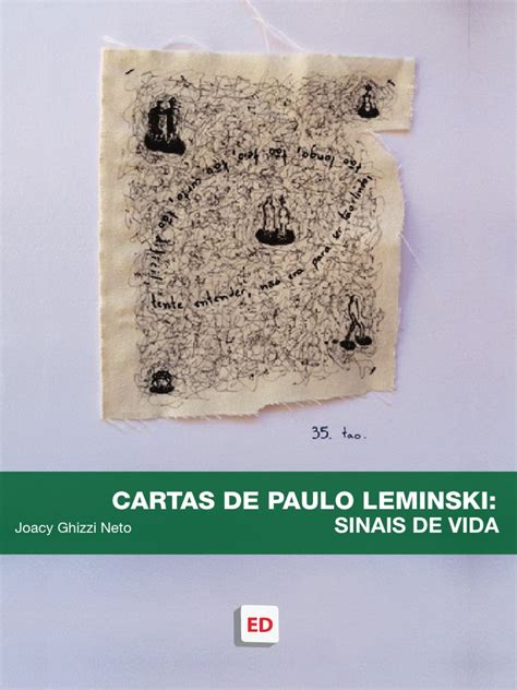 Cartas De Paulo Leminski Sinais De Vida Pdf Jacques Lacan Poesia