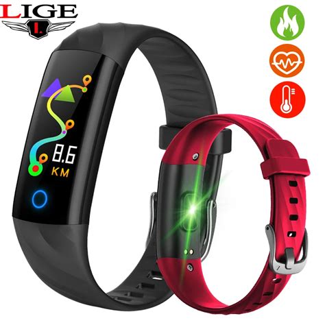 2019 nueva pulsera inteligente para Fitness con ritmo cardíaco IP68