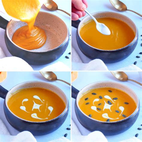 Crema De Calabaza El Cocinero Casero De Cuchara