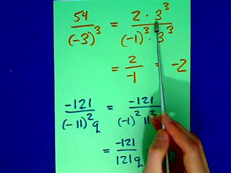 Dividing Positive And Negative Numbers Tutorial Sophia Learning