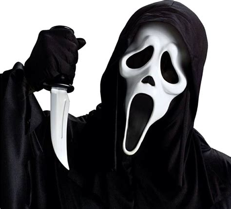 Download #scream #ghostface #mask #knife #black #blacktheme - Scream ...