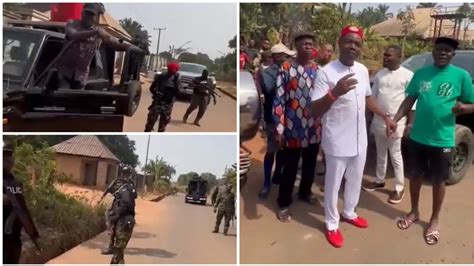 Igbo Billionaire Chief Emeka Offor Storms Village Oraifite Anambra With