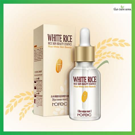 Rice Beauty Essence Illuminate Your Skin With Rorec White Original