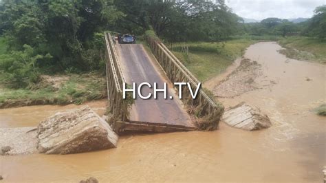 Por Ca Da De Puente Incomunicadas Varias Comunidades Entre San