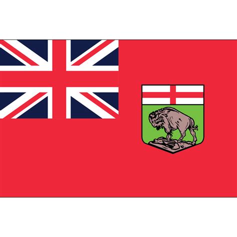 Manitoba Flag – Ozark Flag Distributors II, LLC