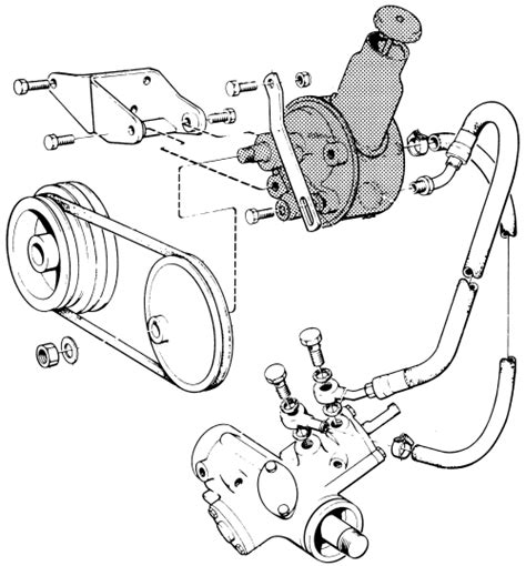 Saginaw Power Steering Pump Diagram