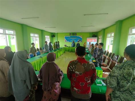 Kegiatan Workshop Perencanaan Berbasis Data Dinas Pertanian Dan