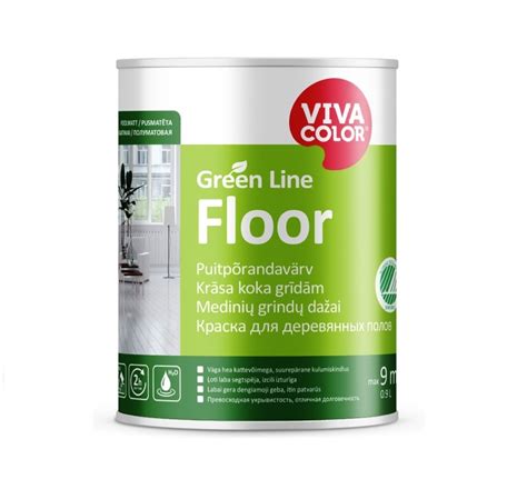 Флор (Floor) краска для деревянного пола | Лидер ЛКМ
