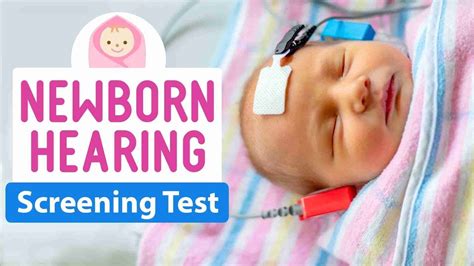 Newborn Hearing Screening Test Youtube