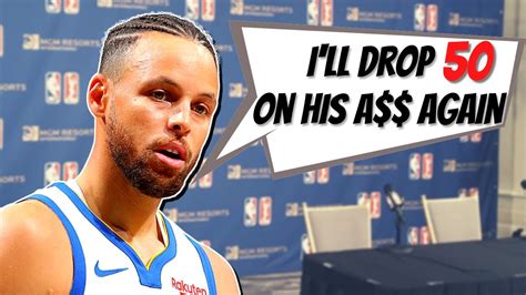 What Nba Players Actually Think Of Steph Curry Youtube