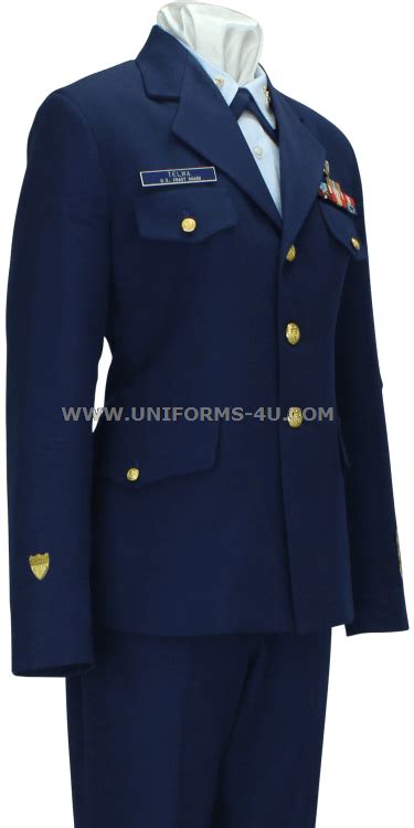 Coast Guard Enlisted Uniform