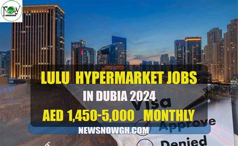 Lulu Hypermarket Jobs In Dubai Aed Monthly