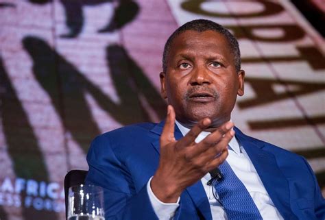 Africas Richest Man Aliko Dangote Has 3 5 Billion In His Bank