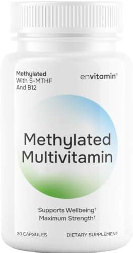 Amazon X Health Optimize Methylated Multivitamin For Men Women