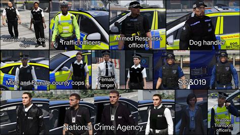 British Emergency Services Ped Pack Oiv 12 Gta 5 Mod